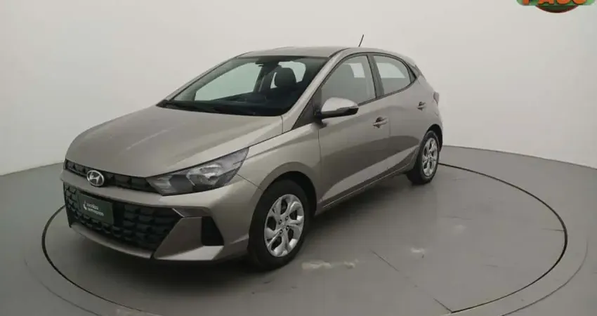 Hyundai Hb20 2024 1.0 12v flex comfort plus manual