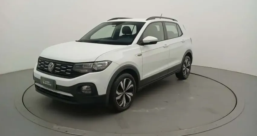Volkswagen T-cross 2024 1.0 200 tsi total flex comfortline automático