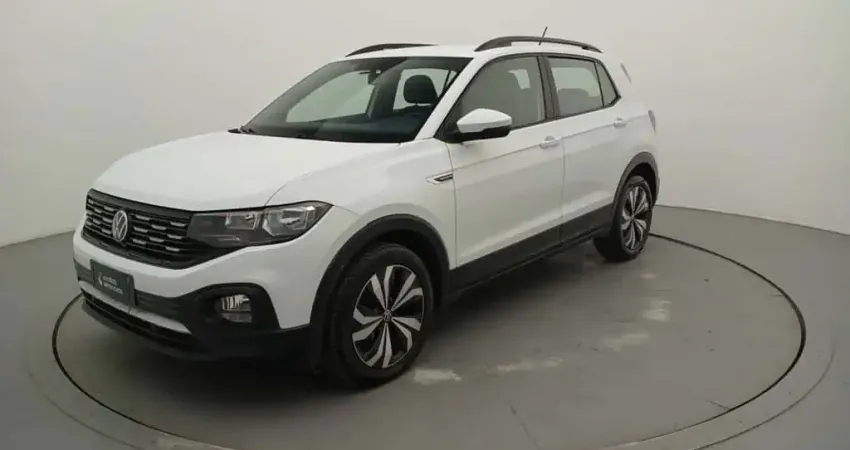 Volkswagen T-cross 2024 1.0 200 tsi total flex comfortline automático