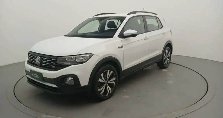 Volkswagen T-cross 2024 1.0 200 tsi total flex comfortline automático