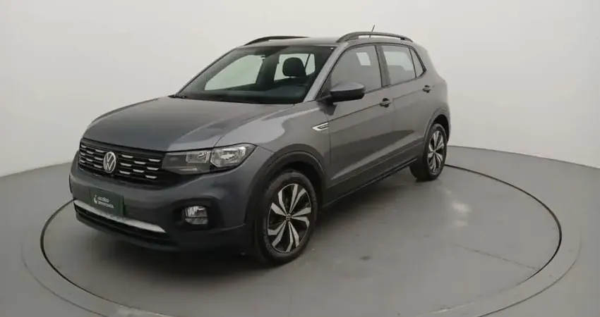 Volkswagen T-cross 2024 1.0 200 tsi total flex comfortline automático