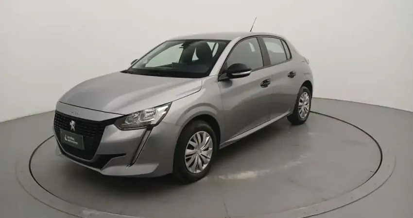 Peugeot 208 2024 1.0 6v flex like manual