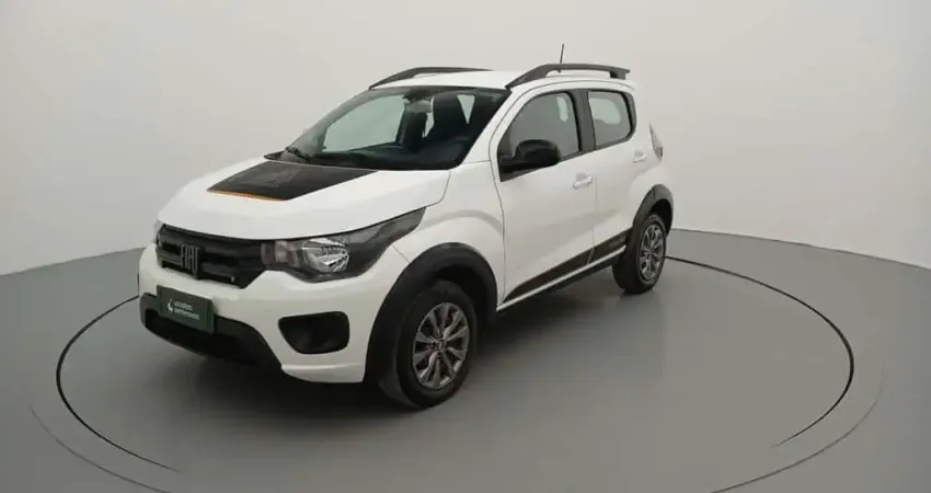 Fiat Mobi 2024 1.0 evo flex trekking manual