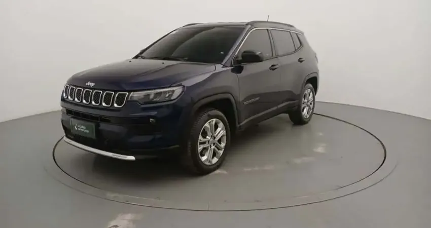 Jeep Compass 2022 1.3 t270 turbo flex longitude at6