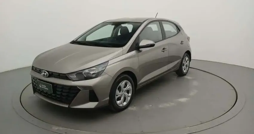 Hyundai Hb20 2025 1.0 12v flex comfort plus manual