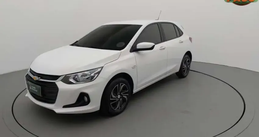 Chevrolet Onix 2025 1.0 turbo flex lt manual