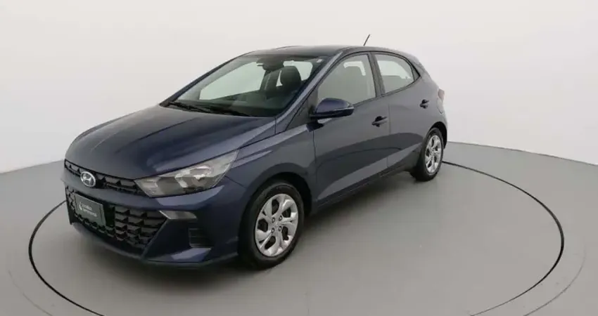 Hyundai Hb20 2025 1.0 12v flex comfort plus manual