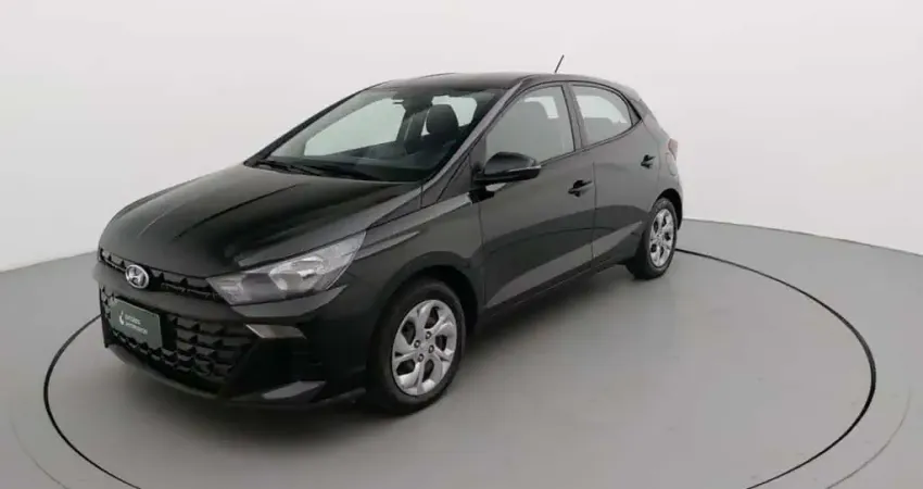 Hyundai Hb20 2024 1.0 12v flex comfort plus manual