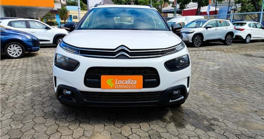 Citroen C4 cactus 2022 1.6 vti 120 flex feel business eat6