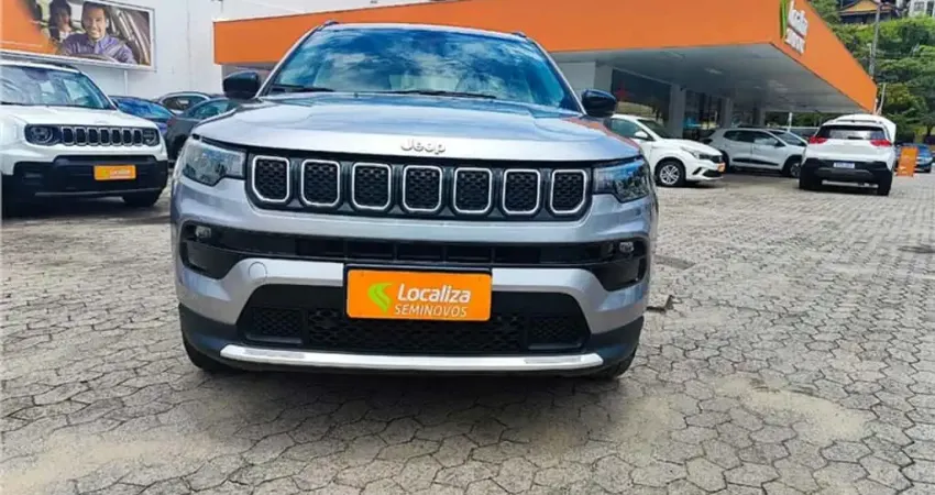 Jeep Compass 2022 1.3 t270 turbo flex longitude at6