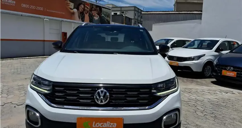 Volkswagen T-cross 2021 1.4 250 tsi total flex highline automático