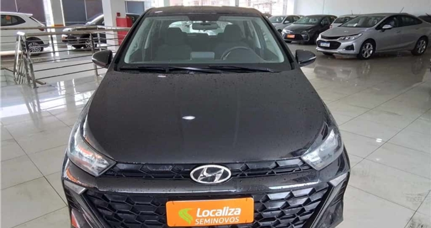 Hyundai Hb20 2023 1.0 12v flex comfort manual