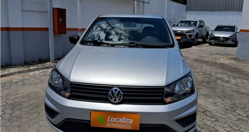 Volkswagen Gol 2020 1.0 12v mpi totalflex 4p manual