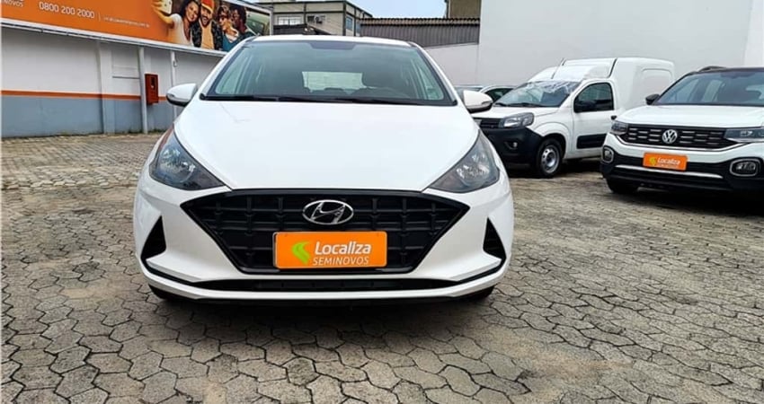 Hyundai Hb20s 2021 1.6 16v flex vision manual