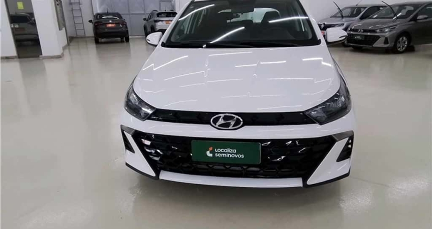 Hyundai Hb20 2023 1.0 tgdi flex comfort automático