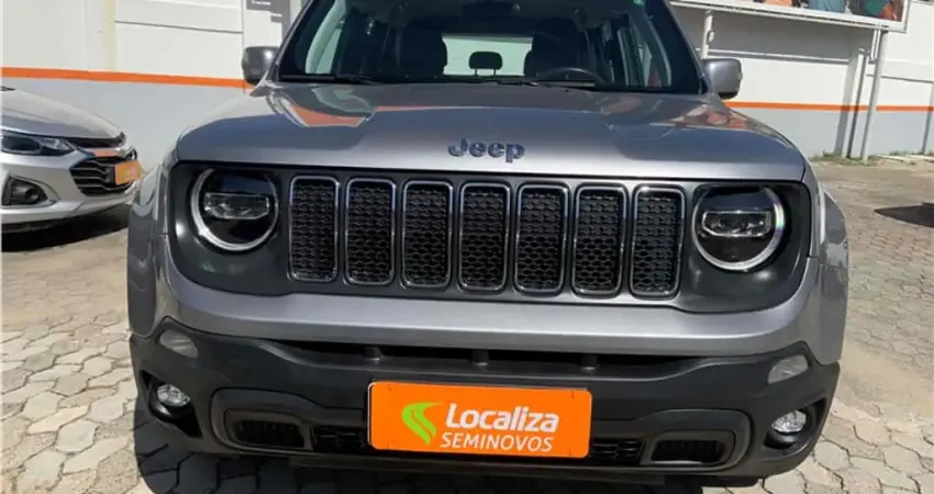 Jeep Renegade 2021 1.8 16v flex longitude 4p automático