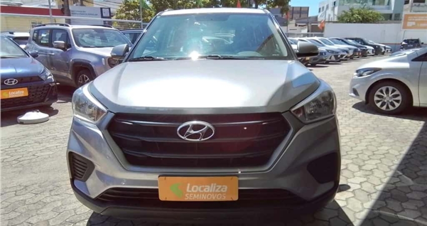 Hyundai Creta 2022 1.6 16v flex action automático