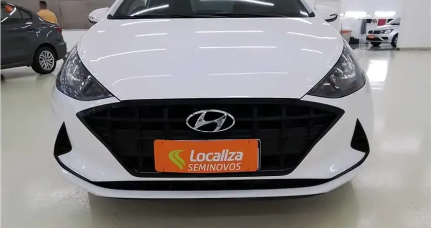 Hyundai Hb20s 2022 1.0 12v flex evolution manual