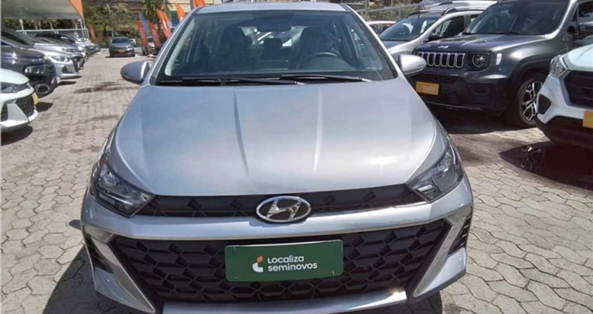 Hyundai Hb20 2023 1.0 12v flex comfort manual
