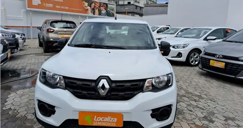 Renault Kwid 2022 1.0 12v sce flex zen manual