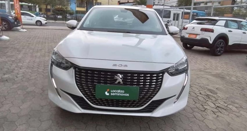 Peugeot 208 2022 1.6 16v flex active at6