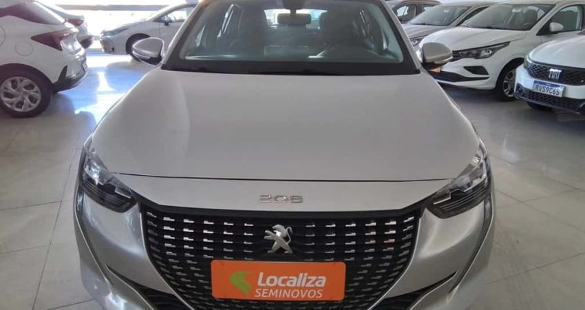 Peugeot 208 2022 1.6 16v flex active at6