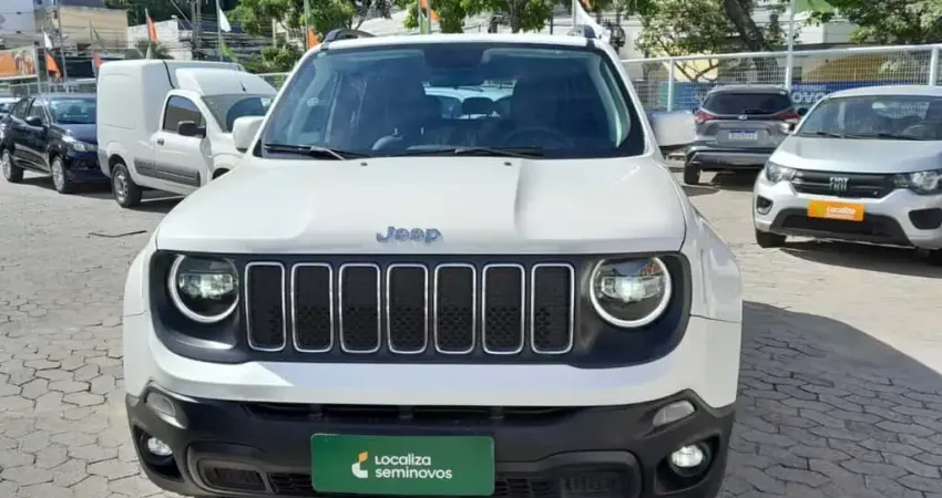Jeep Renegade 2021 1.8 16v flex longitude 4p automático