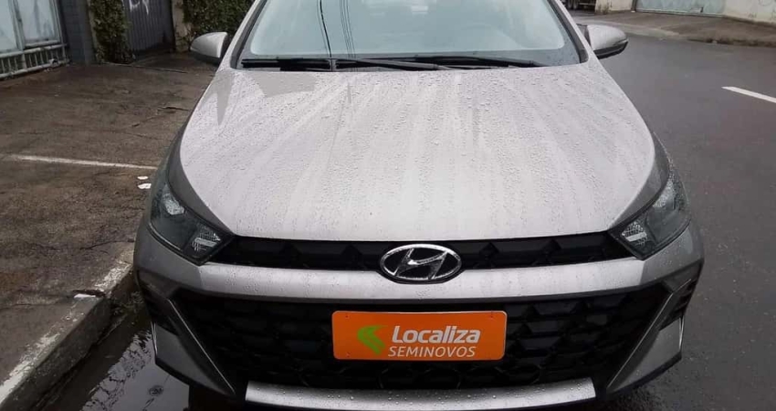 Hyundai Hb20 2023 1.0 12v flex comfort manual