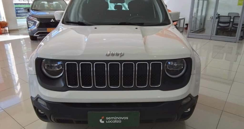 Jeep Renegade 2021 1.8 16v flex longitude 4p automático
