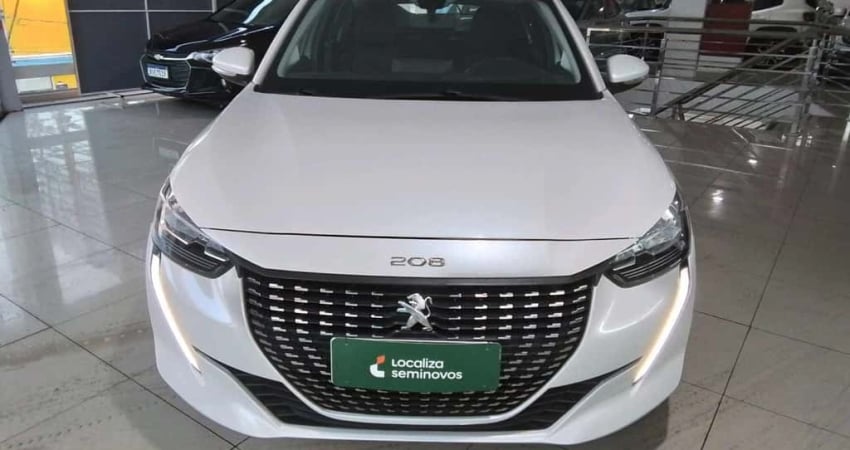 Peugeot 208 2022 1.6 16v flex active at6