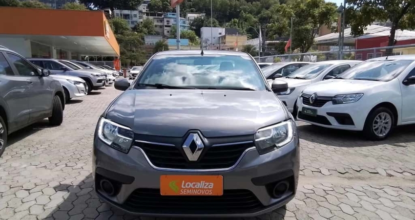 Renault Logan 2022 1.6 16v sce flex zen manual