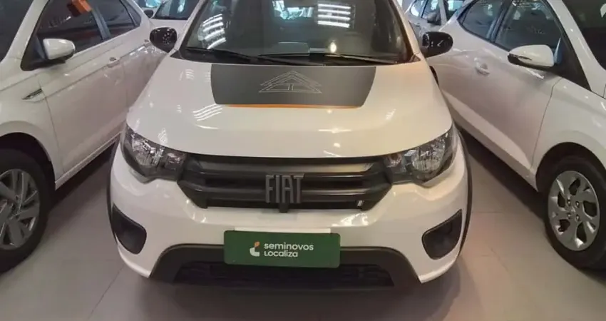 Fiat Mobi 2024 1.0 evo flex trekking manual