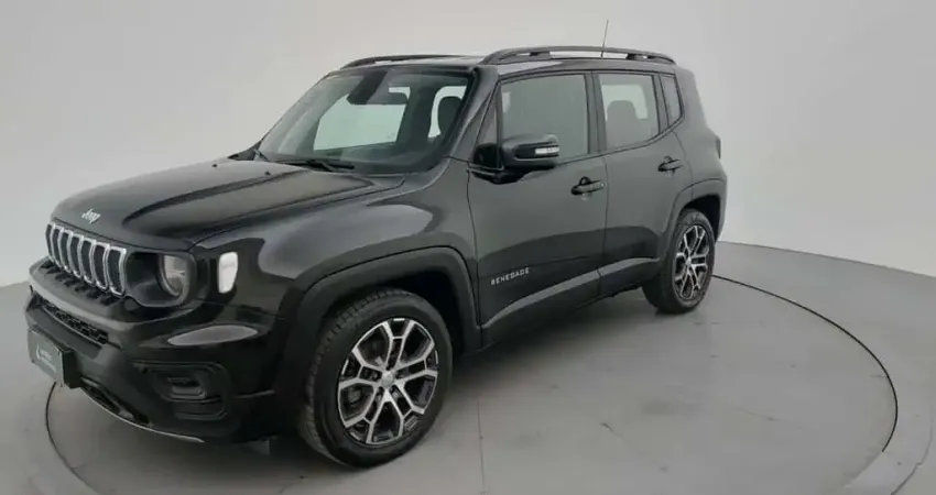 Jeep Renegade 2024 1.3 t270 turbo flex longitude at6