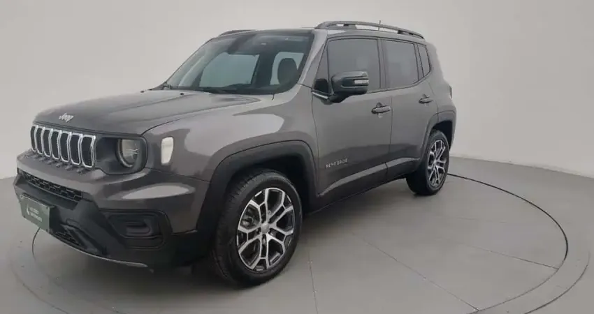 Jeep Renegade 2024 1.3 t270 turbo flex longitude at6