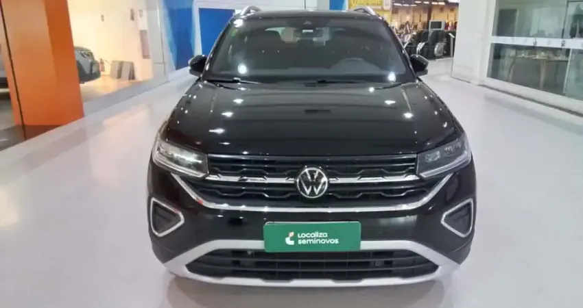 Volkswagen T-cross 2025 1.4 250 tsi total flex highline automático