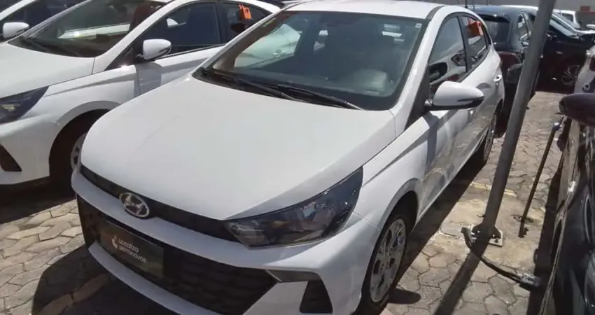 Hyundai Hb20 2025 1.0 12v flex comfort plus manual