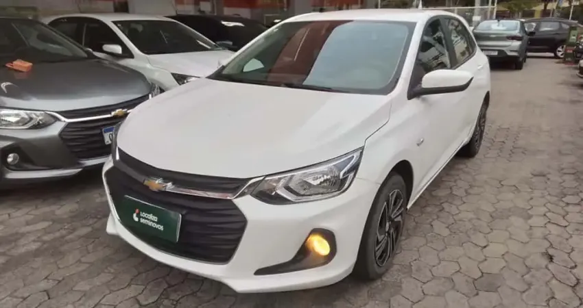 Chevrolet Onix 2024 1.0 flex lt manual