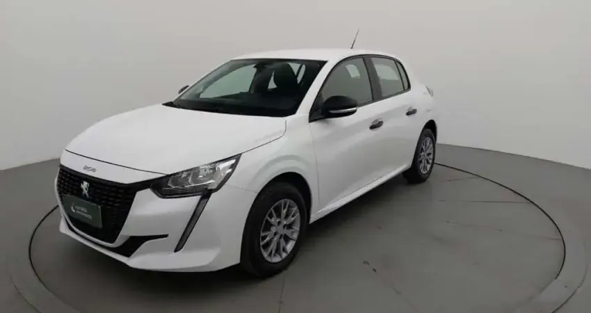 Peugeot 208 2024 1.0 6v flex like manual