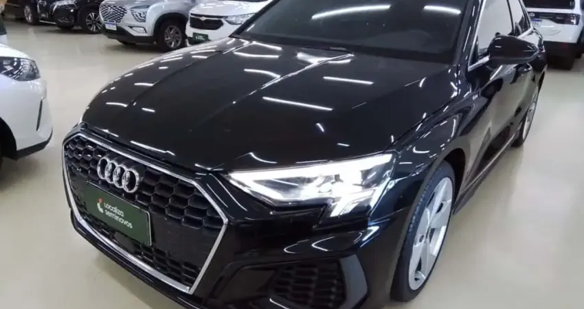 Audi A3 2023 2.0 40 tfsi mhev sedan s line s-tronic