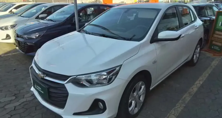 Chevrolet Onix 2025 1.0 turbo flex lt manual