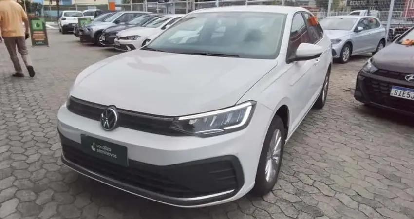 Volkswagen Virtus 2024 1.0 tsi flex 12v aut