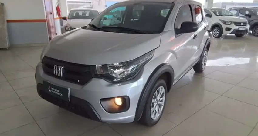 Fiat Mobi 2025 1.0 evo flex like. manual