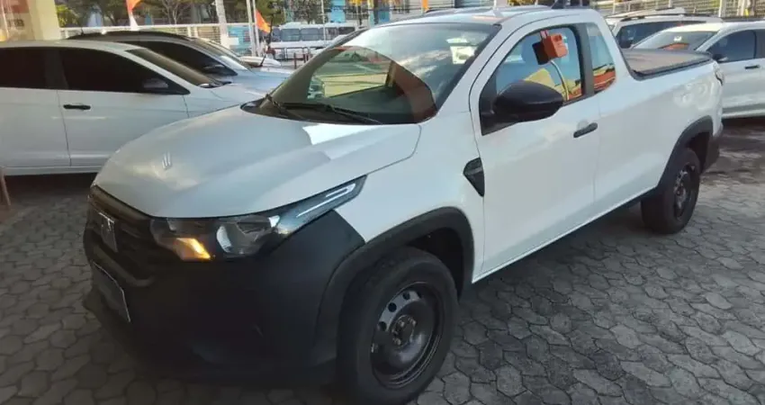 Fiat Strada 2023 1.4 fire flex endurance cs manual
