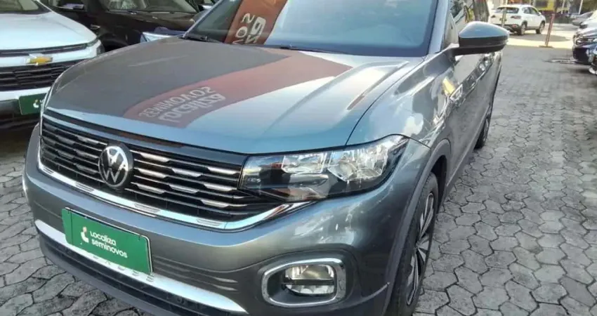 Volkswagen T-cross 2022 1.4 250 tsi total flex highline automático