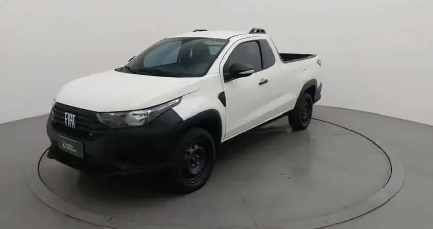 Fiat Strada 2025 1.3 firefly flex endurance cs manual