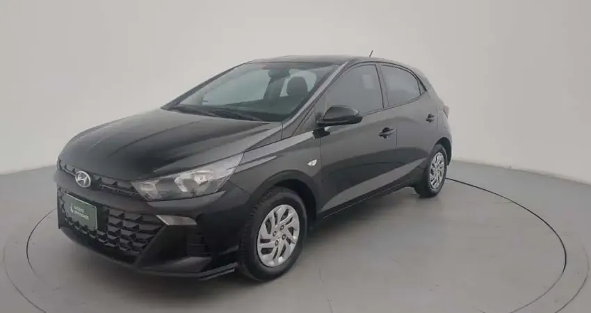 Hyundai Hb20 2024 1.0 12v flex sense plus manual