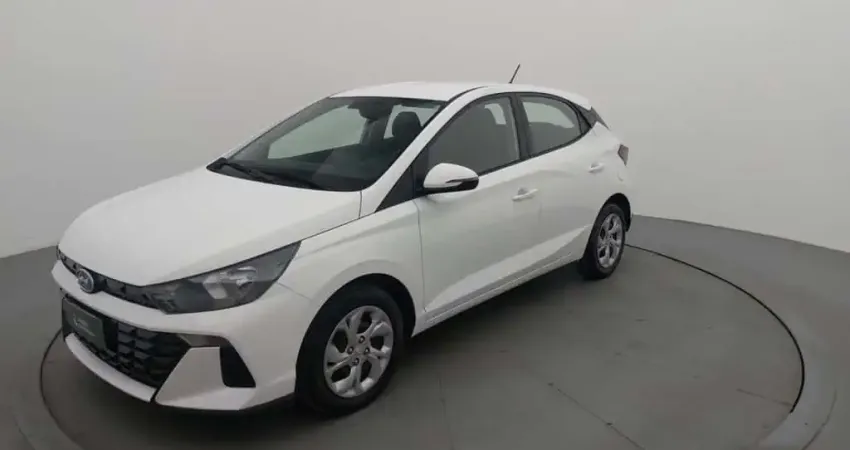 Hyundai Hb20 2024 1.0 12v flex comfort plus manual