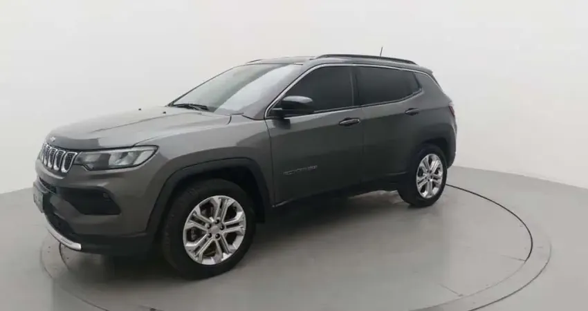 Jeep Compass 2022 1.3 t270 turbo flex longitude at6
