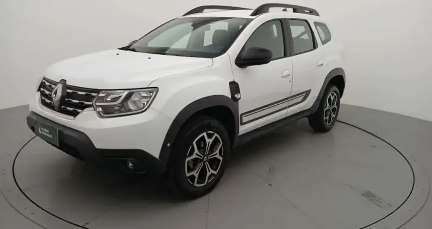 Renault Duster 2024 1.6 16v sce flex iconic x-tronic