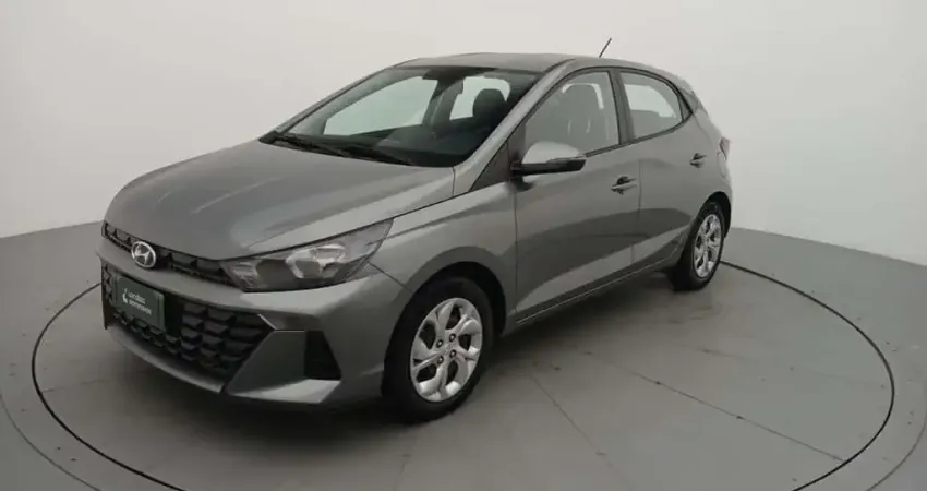 Hyundai Hb20 2024 1.0 12v flex comfort plus manual